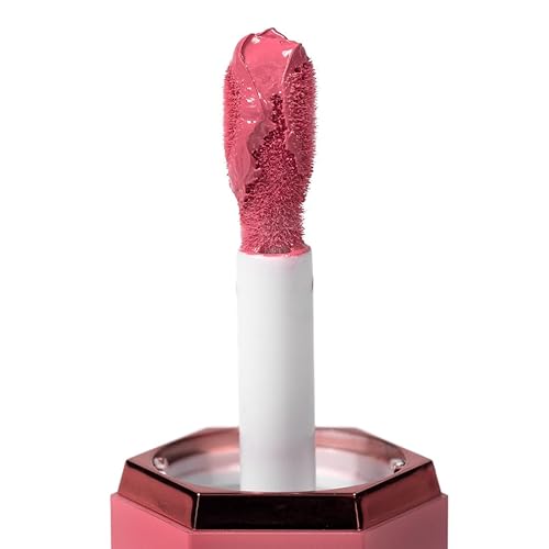 Miniatura 3 de Palladio Rubor líquido para mejillas y labios 2 en 1, fórmula de crema ligera, rubor pigmentado a prueba de manchas de larga duración, rubor facial