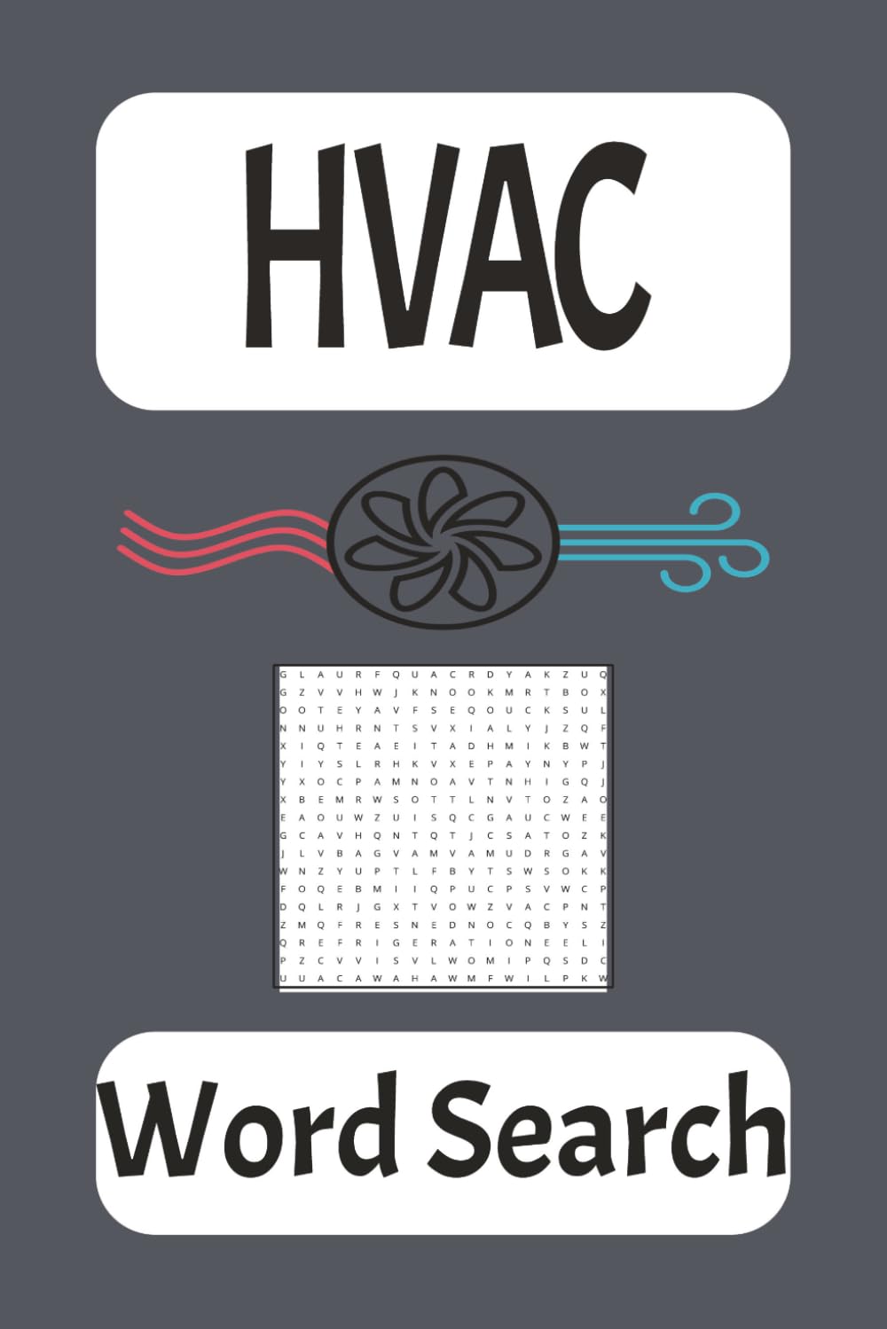 HVAC Word Search (Leah Quinn Word Search)
