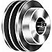 Browning 4F3V30X1 Finished Bore 358 Gripbelt Sheave, Cast Iron 4 Groove, 3V Belt