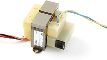 WHITE RODGERS 90-T75C3 24V SEC, 50/60 HZ 120/208/240V PRI, 75VA, Foot Mount, Transformer, with Circuit Breaker