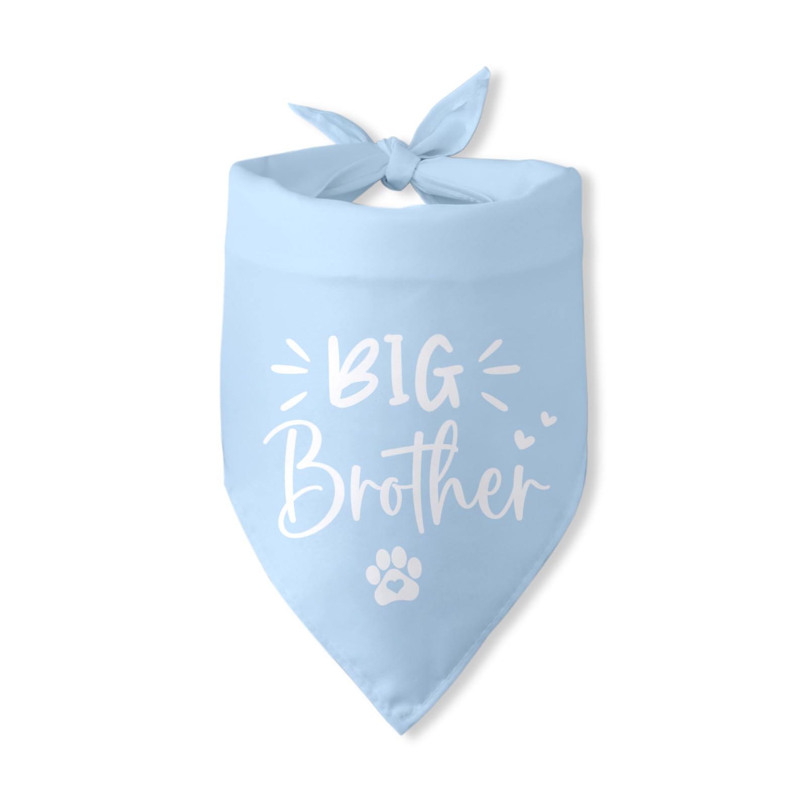 Big Brother Dog Bandana Pregnancy Announcement Gender Reveal Baby Announcement Photo Props Dog Scarf Accessories Puppy Bandanas Boy Big Bro Dog Bandana Blue Pet Bandanas for Large Medium Small Dog