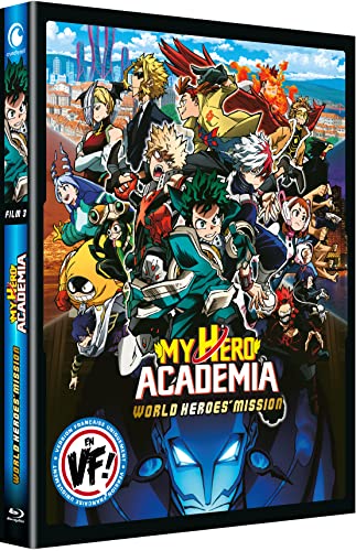 My Hero Academia – World Heroes’ Mission – Le Film – Blu-ray