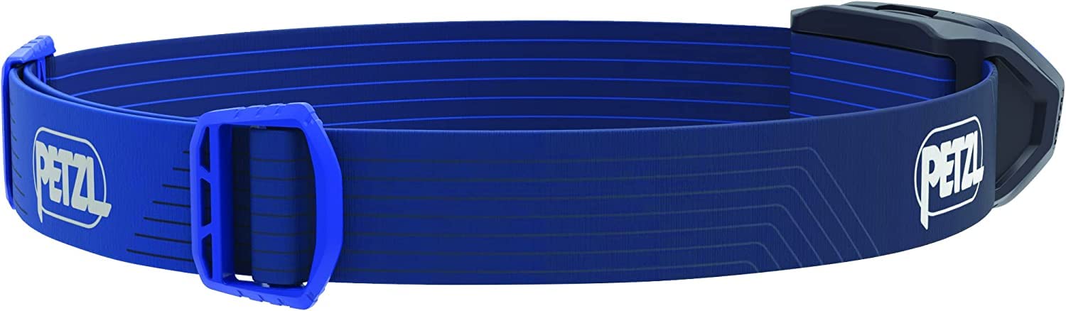 Petzl - Linterna TIKKA - Unisex, Azul, 350 lúmenes