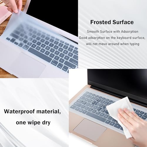 Protector de teclado impermeable y antipolvo EKIND azul miniatura 5