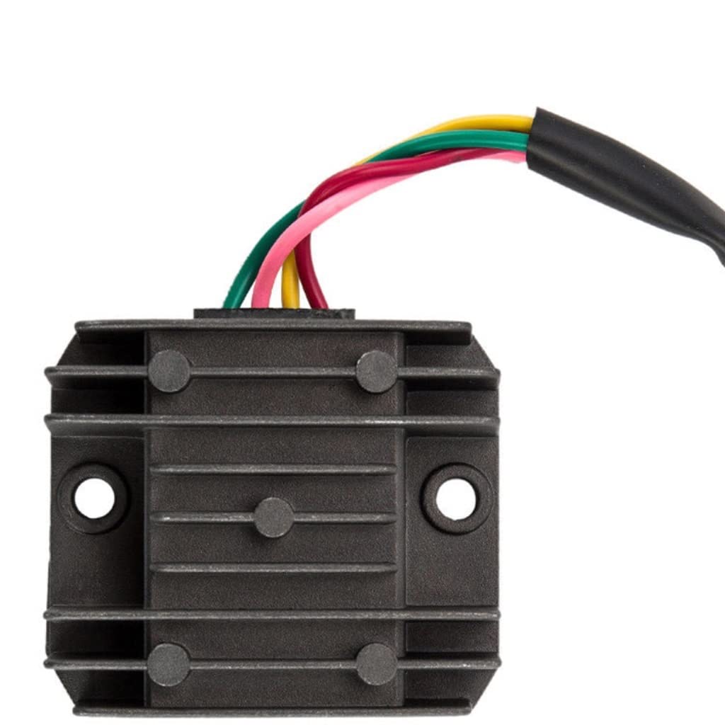 Buy QNMB motorcycle voltage regulator 4 Wires Voltage Regulator