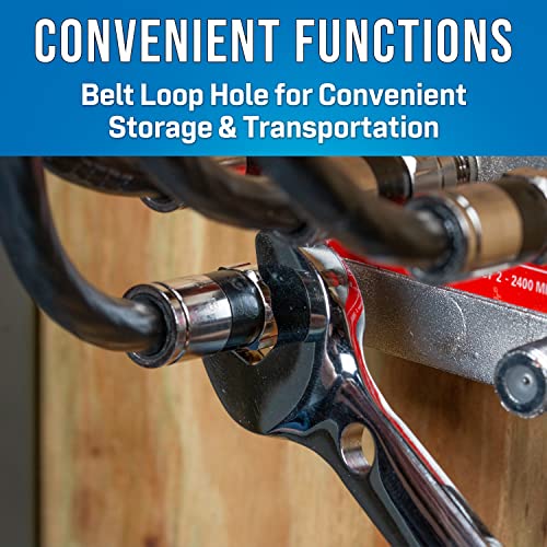 Jonard Tools Asw-716, Double Ended Speed Wrench, Angled Head, 7/16" #TOP3