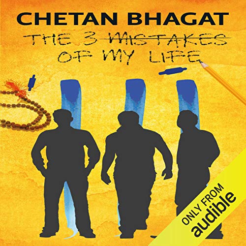 Cover art for The Three Mistakes of My Life