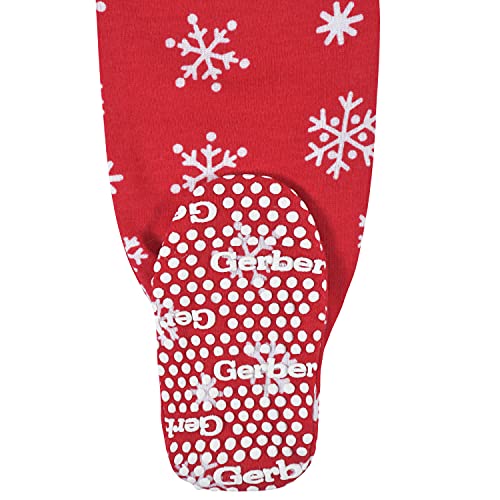 Image of Gerber Baby Boys' 2-Pack Sleep 'N Play Pajamas