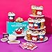 BomBombs, Mini Hot Cocoa Bar, Includes 12 Mini Servings of Gourmet Hot Chocolate Mix in 4 Fun Flavors with Toppings and Hot Cocoa Cups
