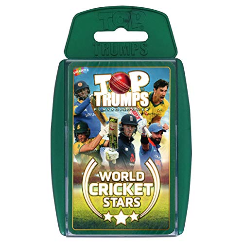 Top Trumps Gioco di carte World Cricket Stars