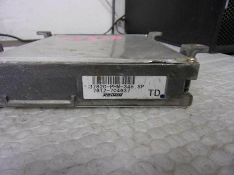 Engine ECM Control Module Fits 00-01 Insight 37820PHM345 37820-PHM-345