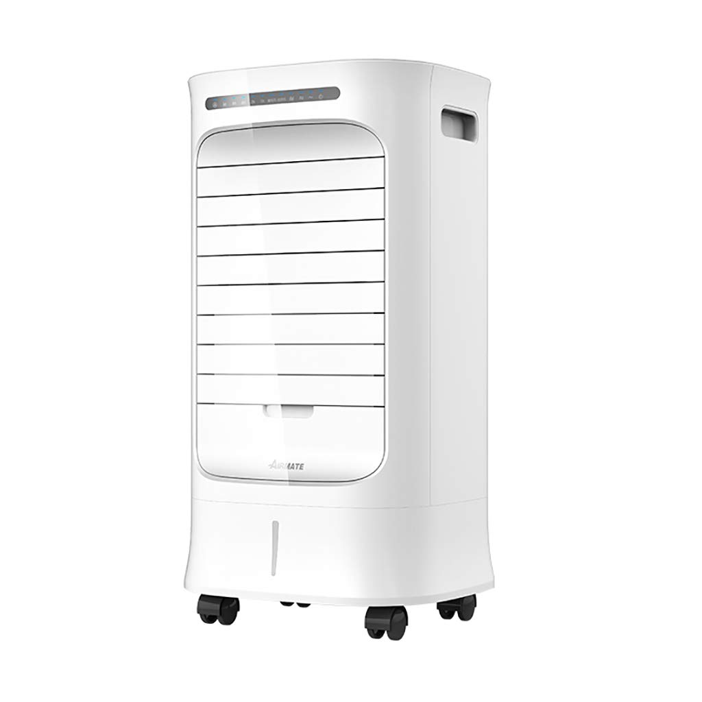 AYCDL Evaporative Cooler, Portable Air Cooler, Electric Fan & Humidifier with Remote Control, Air Conditioner with 7L Water Tank for Indoor Home Office Dorms