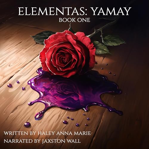 Elementas: Yamay Audiolivro Por Haley Anna Marie capa