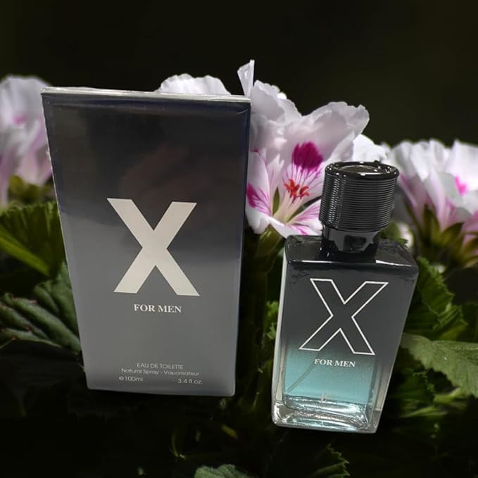Amazon.com : X FOR MEN EAU DE PARFUM 3.4 FL. OZ Aromatic fragrance