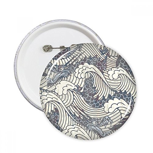 Broche motif dragon traditionnel : affirmez votre style avec élégance