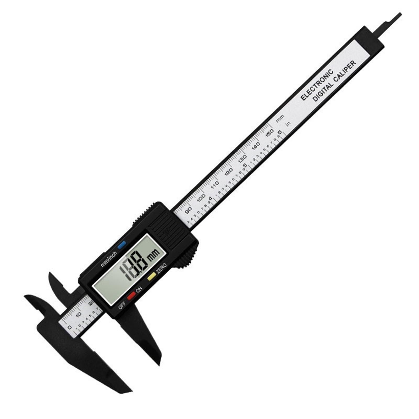 Pied à coulisse 0-150mm pour mesurer sans rayer vos pièces en bois et plastique