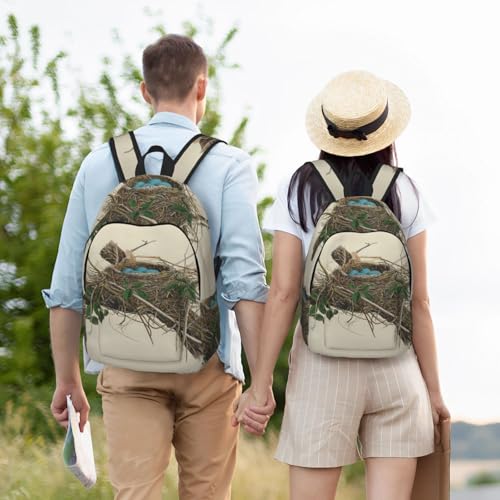Sac à dos universitaire EdWal anti-fatigue pour ordinateur et voyage imprimé