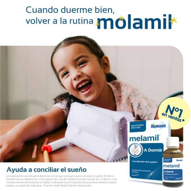 Humana Melamil gocce 30 ml