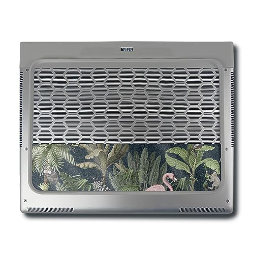Image of MightySkins Glossy Glitter Skin Compatible with Alienware X16 R1 (2023) Full Wrap Kit - Tropical Kingdom | Protective, Durable High-Gloss Glitter Finish | Easy to Apply | Made in The USA