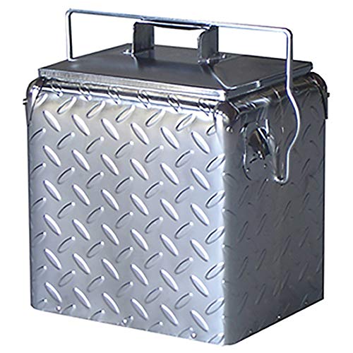 Creative Outdoor Stainless Steel Legacy Cooler w/Built-in Bottle Opener - Insulated Ice Chest