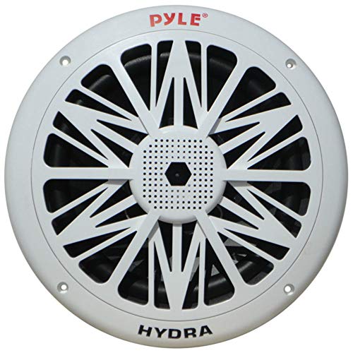 Haut-parleurs 75W RMS 130mm compatibles Pyle PLMR52 pour système audio étanche de bateau et maison