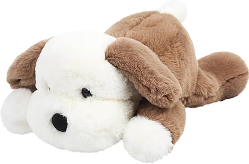 Miniatura 9 de Suave peluche de perro de peluche, lindo peluche de cachorro gris, almohada para abrazar, juguete de peluche Corgi, regalo de decoración de