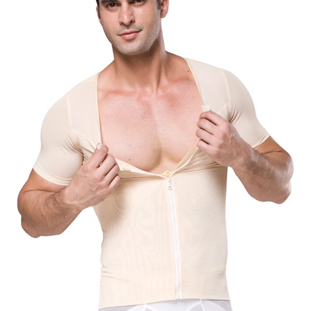 Gynecomastia Pecho Binder Fajas Control Fajas Reductoras adelgazantes Hombre