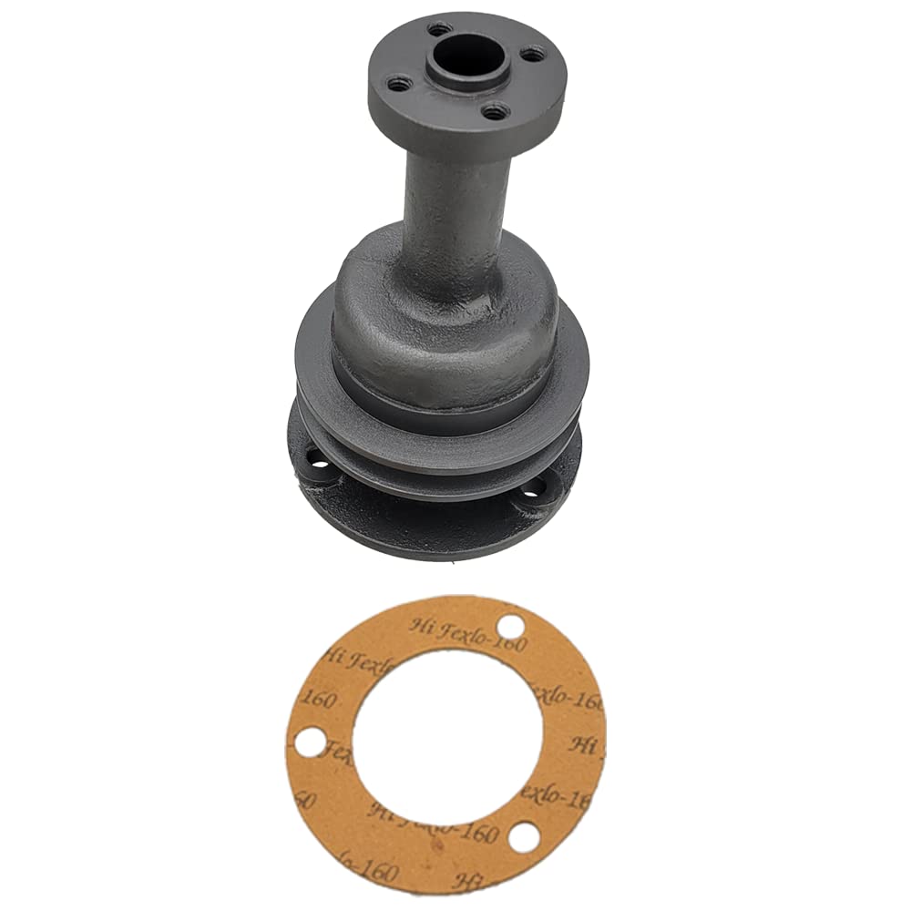 830691M91WP Water Pump with Pulley for Massey Ferguson Tractors 35, 135+
