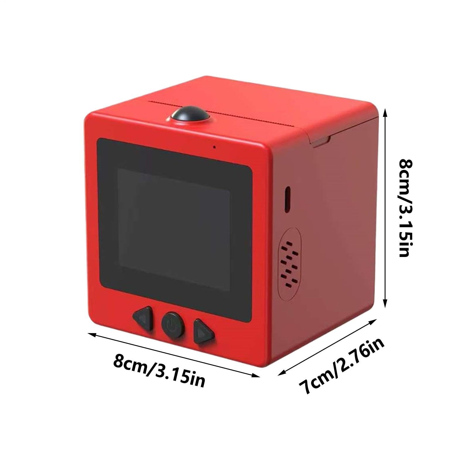 Impresora De Cajas De Pegatinas AI | Impresora Inteligente Con Cajas De Pegatinas De Voz Con IA Con Pantalla De 2,4"|Mini Fabricante De Pegatina-s Térmicas, Educativo Para Niños,bricolaje,fotos