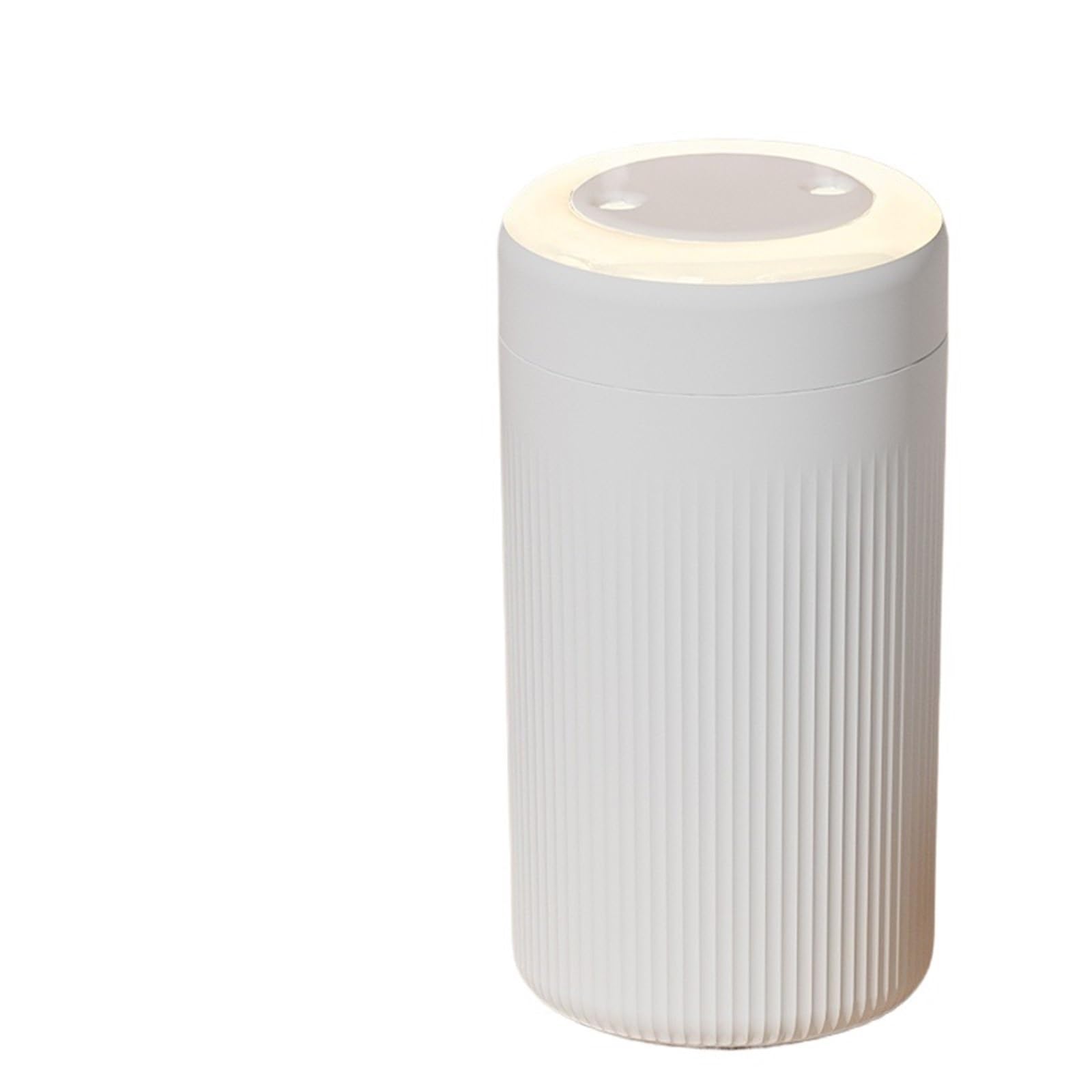 Humidificador, Humidificador De Aire Gran Capacidad For El Hogar, Coche, Hidratante, Antisecado, Ligero, Purificador Ruido, Doble Pulverización,para hogar y oficina(White)