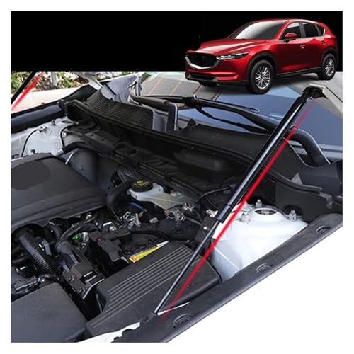 Support levage moteur tige hydraulique capot avant Mazda CX-5 - 3