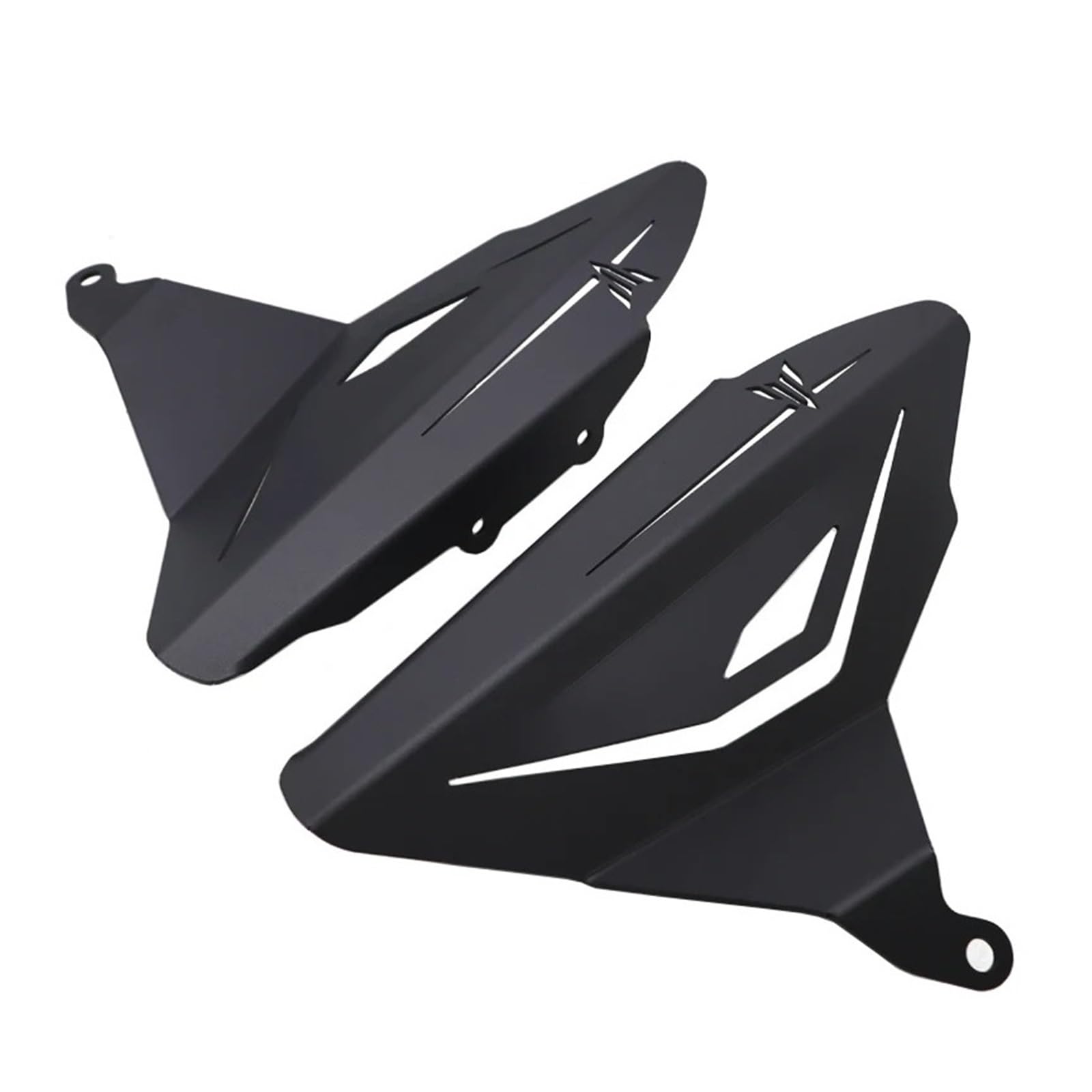 Motorrad Seitenverkleidung Fit Für Yamaha MT-09 MT09 MT 09 2024 2025 Rahmen Seite Verkleidung Schutz Abdeckung Motorrad Füllplatten Motorrad Kühlerschutz