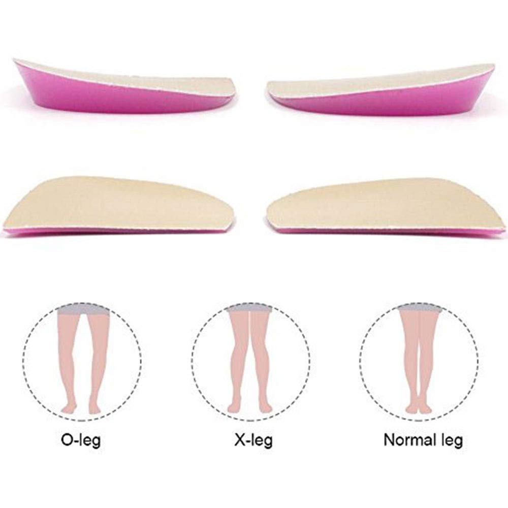 PEDIMENDTM Lot de 2 paires de semelles orthopédiques pour pieds de type O/X