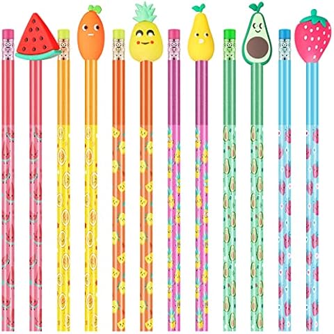 Leinuosen Scented Fruit Pencils Cover