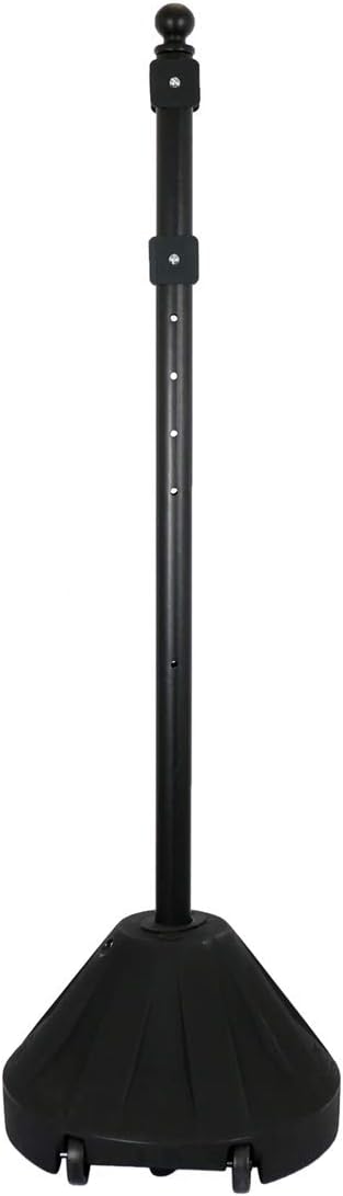 - SmartSign Portable Sign Post with 4.5 Feet Pole and 1.5 Feet Diameter Base, Made in USA