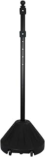 SmartSign Portable Sign Post with 4.5 Feet Pole and 1.5 Feet Diameter Base, Made in USA