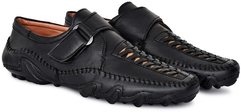 Image of WUGATTI Men's Synthetic Comfortable & Casual Wear Roman Sandals