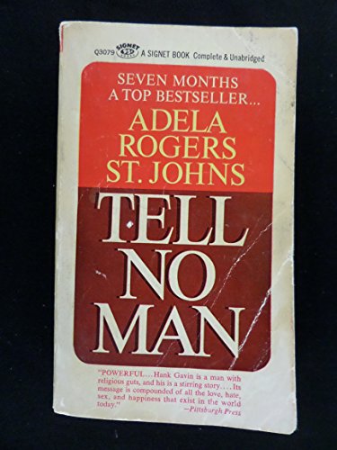 Tell no man B0007EQ5KS Book Cover