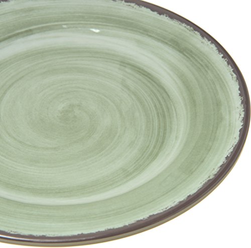 Carlisle Foodservice Products 5400746 Mingle Plastic Bread And Butter Plate, 7 Inches, Jade (Pack Of 12) #TOP3