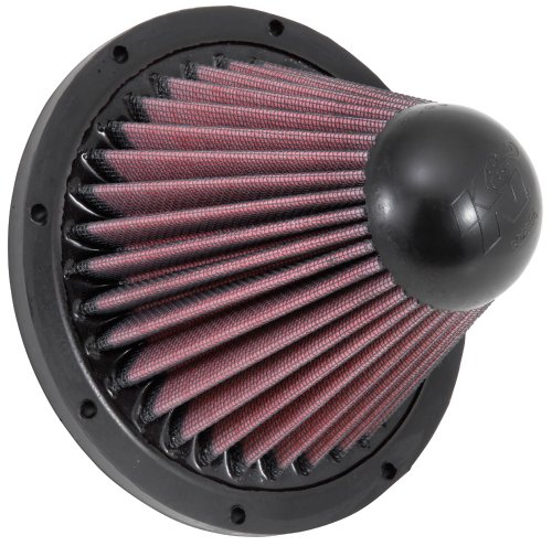 Filtre à air rond K&N dimensions 6-5/8 x 4 x 2-3/8 pouces pour moteur