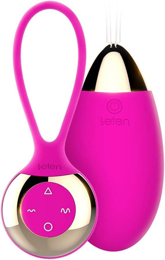 Calefacción Vibrador Huevo-Amor Bolas Con Control Remoto ...