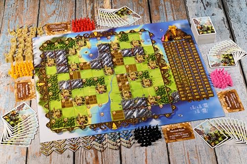 IELLO Bunny Kingdom juego de mesa estrategia 2 a 4 jugadores miniatura 4