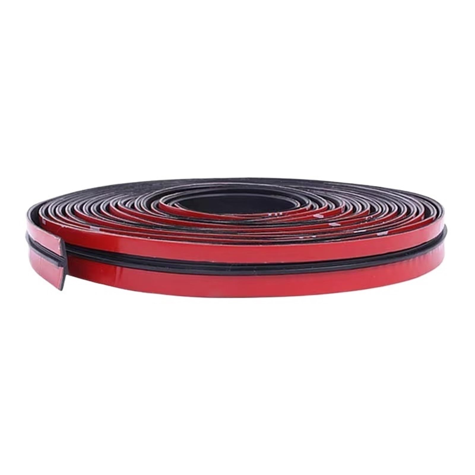Vamhhx One Color Car Rubber Sealing Strips 2M/8M Car Window Rubber Seal Seals Roof Strip Universal Windshield Protector Cars Sealing Accessories Car Door Rubber Seal(19Mmx8m)