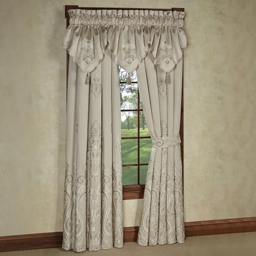 Lunata Elegant Luxury Window Treatments | Chic Neutral Color Palette