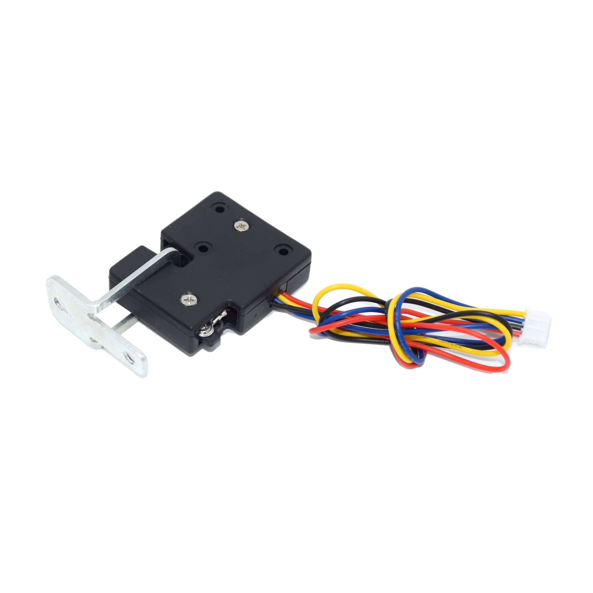 Hyrtefbn 2 Line Type Electromagnet Control Lock Electric Lock Smart Cabinet Picks Latch