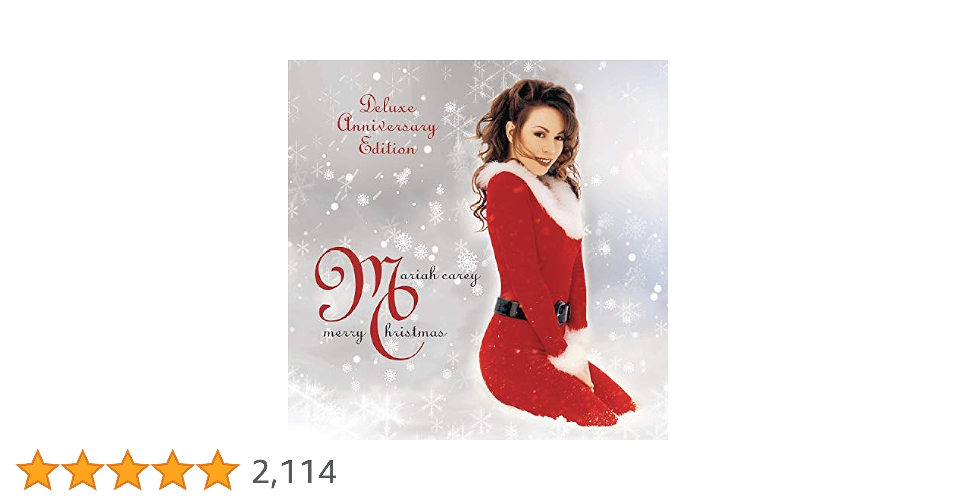 [海外プロモ盤]マライア・キャリー アルバム「Merry Christmas」 海外プロモ盤]マライア・キャリー アルバム「Merry Christmas