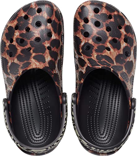 Crocs Unisex Adult Classic Animal Print Clogs4