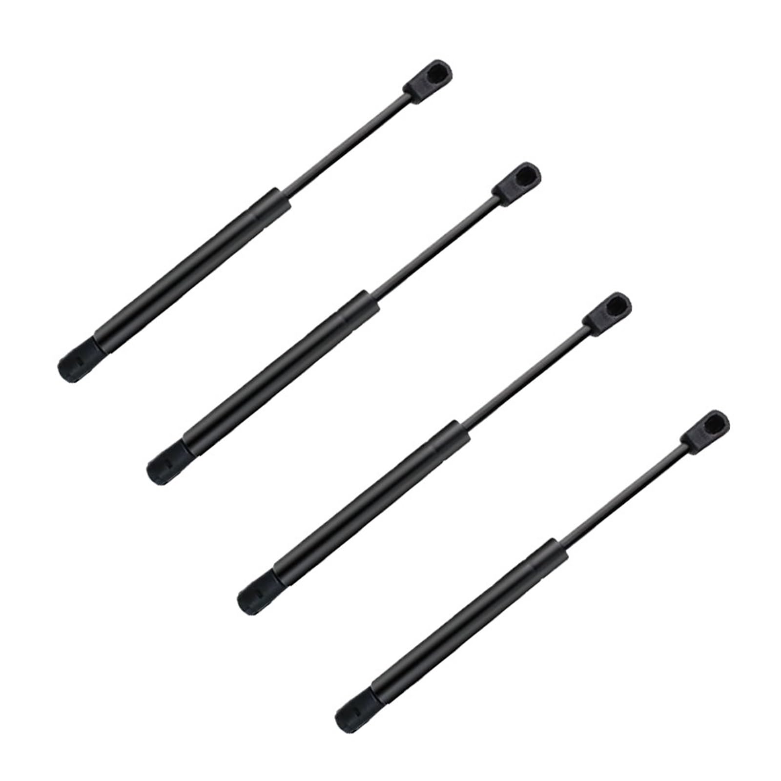 1 x uniwersalny pręt wzmacniający 150 mm do 230 mm, 100 N/10 kg, z amortyzatorem sprężynowym, hydrauliczne wsparcie do samochodów kempingowych, samochodów osobowych i ciężarowych (18 – 8 – 55 – 190)