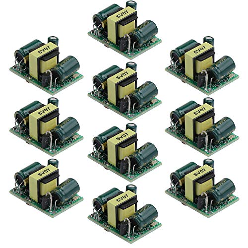 Kyrio 10 Pack AC-DC 5V 700mA 3.5W Alimentatore