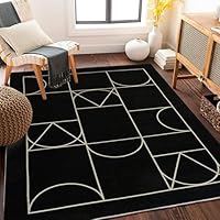 Amazon｜アクセントラグ 北欧風 モケット織 ヴィンテージ マット